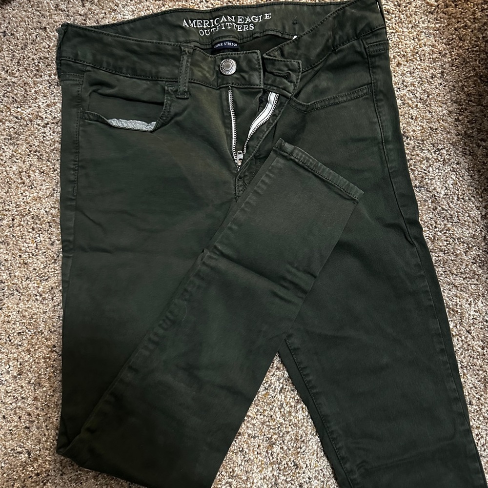 American Eagle, Sage Green pants